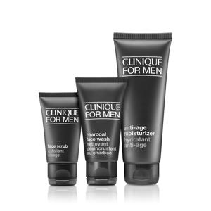 Clinique For Men Daily Age Repair Skincare Set